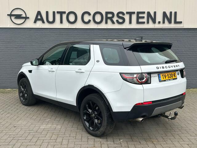 Land Rover DISCOVERY SPORT 2.0TD4 AUT-9 4WD Leer Pano-Dak 19" Bi-Xenon Elek.Stoelen Trekhaak Meridian®-Hifi Navi Ecc Cruise Control Urban SE Dynamic Stuur+Stoelverwarming Regen-Lichtsensor Bluetooth Lmv AWD Prijs is excl. BPM Export Prijs Origineel Nederlandse Auto