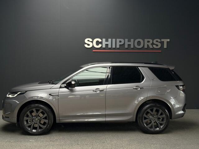 Land Rover DISCOVERY SPORT P300e SE R-Dynamic/black-pack/Leer/Eiger Grey/trekhaak