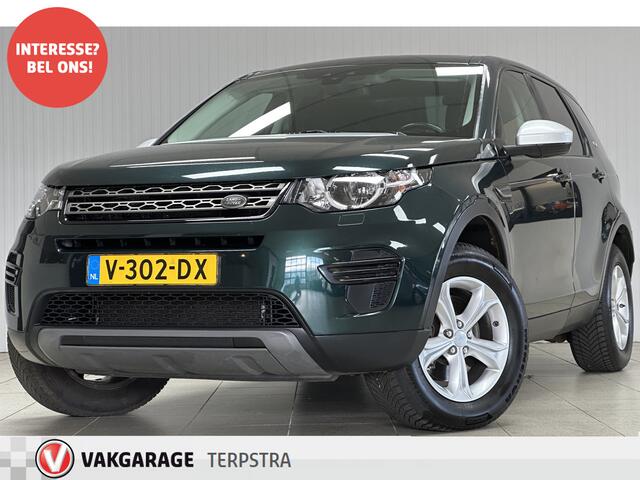 Land Rover DISCOVERY SPORT 2.0 TD4 SE Grijs Kenteken!/ Automaat!/ Trekhaak/ Lane-Assist./ Navi/ Clima/ Cruise/ Elek. pakket/ Bluetooth/ Multi. LEDER. Stuur/ 17'' LMV/ Extra getint glas/ PDC.