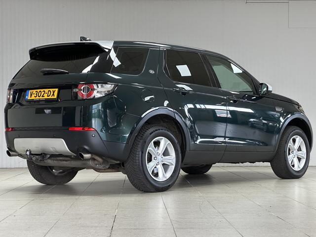 Land Rover DISCOVERY SPORT 2.0 TD4 SE Grijs Kenteken!/ Automaat!/ Trekhaak/ Lane-Assist./ Navi/ Clima/ Cruise/ Elek. pakket/ Bluetooth/ Multi. LEDER. Stuur/ 17'' LMV/ Extra getint glas/ PDC.
