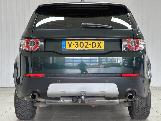 Land Rover DISCOVERY SPORT 2.0 TD4 SE Grijs Kenteken!/ Automaat!/ Trekhaak/ Lane-Assist./ Navi/ Clima/ Cruise/ Elek. pakket/ Bluetooth/ Multi. LEDER. Stuur/ 17'' LMV/ Extra getint glas/ PDC.