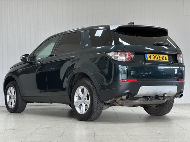 Land Rover DISCOVERY SPORT 2.0 TD4 SE Grijs Kenteken!/ Automaat!/ Trekhaak/ Lane-Assist./ Navi/ Clima/ Cruise/ Elek. pakket/ Bluetooth/ Multi. LEDER. Stuur/ 17'' LMV/ Extra getint glas/ PDC.