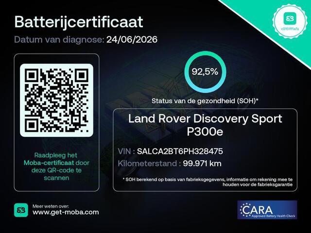 Land Rover DISCOVERY SPORT P300e 1.5 R-Dynamic SE | SOH 92% | Black Pack | Cold Climate | L