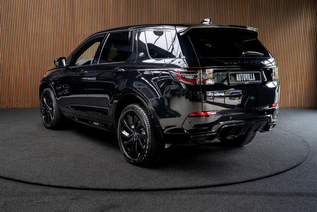 Land Rover DISCOVERY SPORT 1.5 P270e PHEV Dynamic S Panodak Leer Navi Camera PDC LM velgen Elektr. achterklep Elektr. trekhaak Meridian Soundsystem Climate Memory seats Stoelverwarming voor & achter LM velgen SOH: 98,2%