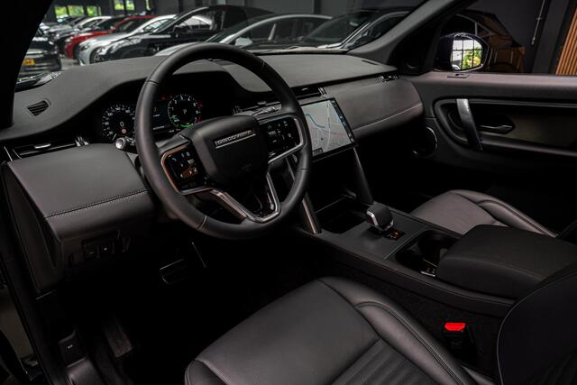 Land Rover DISCOVERY SPORT 1.5 P270e PHEV Dynamic S Panodak Leer Navi Camera PDC LM velgen Elektr. achterklep Elektr. trekhaak Meridian Soundsystem Climate Memory seats Stoelverwarming voor & achter LM velgen SOH: 98,2%