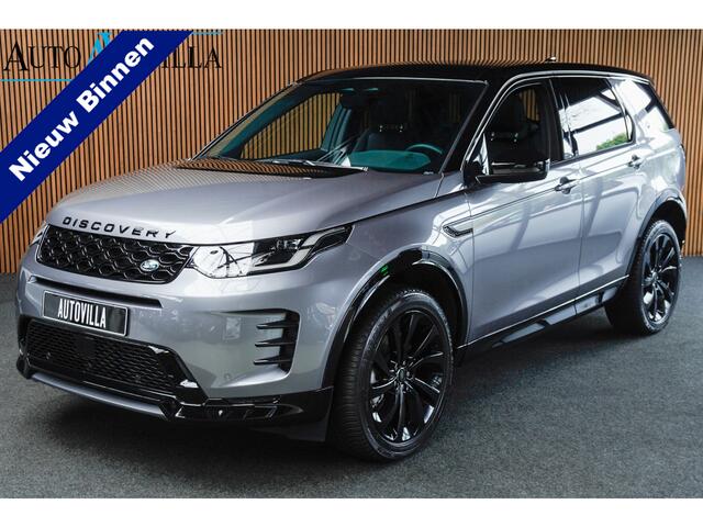 Land Rover DISCOVERY SPORT 1.5 P270e PHEV Panodak Leer Navi Camera PDC LM velgen Elektr. achterklep Elektr. trekhaak Meridian Soundsystem Climate Memory seats Stoelverwarming voor & achter LM velgen