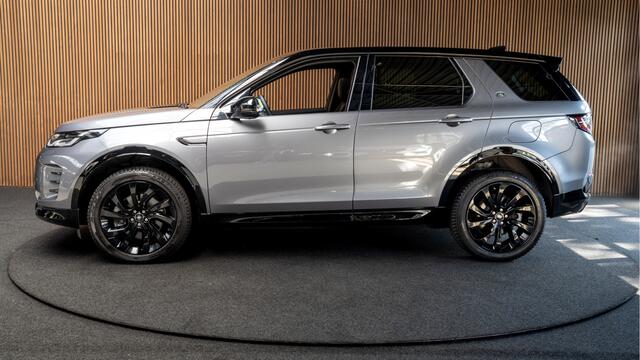 Land Rover DISCOVERY SPORT 1.5 P270e Dynamic SE Full Options SOH: 98,7% Panodak Leer Navi Camera PDC LM velgen Elektr. achterklep Elektr. trekhaak Meridian Soundsystem Climate Memory seats Stoelverwarming voor & achter LM velgen