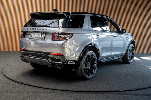 Land Rover DISCOVERY SPORT 1.5 P270e Dynamic SE Full Options SOH: 98,7% Panodak Leer Navi Camera PDC LM velgen Elektr. achterklep Elektr. trekhaak Meridian Soundsystem Climate Memory seats Stoelverwarming voor & achter LM velgen
