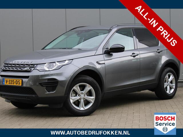 Land Rover DISCOVERY SPORT 2.0 TD4 SE Automaat | Grijs kenteken | Camera | Stoelverwarming | Navigatie | Trekhaak