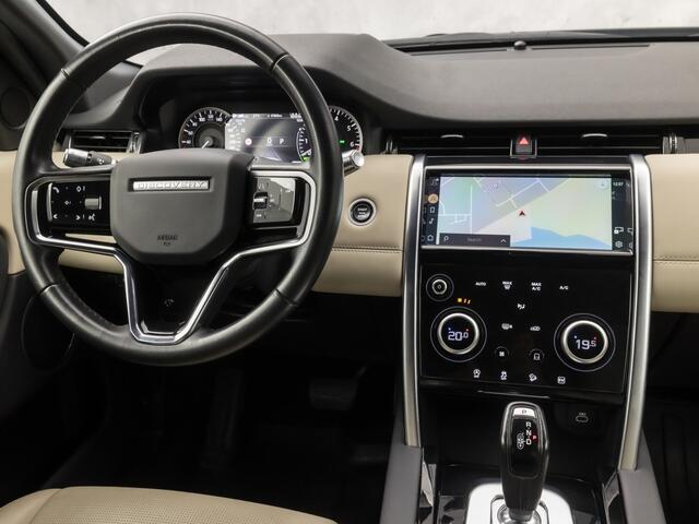 Land Rover DISCOVERY SPORT P300e 1.5 S 309Pk Automaat (APPLE CARPLAY, GROOT NAVI, 360 CAMERA, ZWART HEMEL, LEDER, ELEK SPORTSTOELEN, GETINT GLAS, ELEK ACHTERKLEP, NIEUWSTAAT)