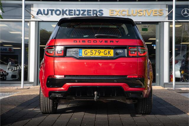 Land Rover DISCOVERY SPORT P200 2.0 R-Dynamic S Panodak Leer Navigatie Camera Trekhaak Elek Achterklep