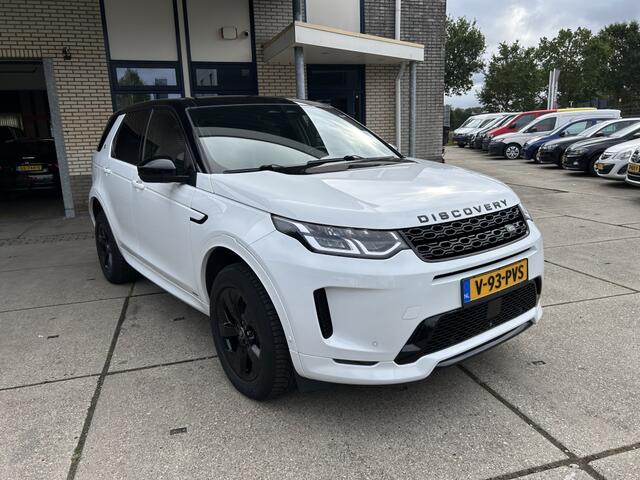 Land Rover DISCOVERY SPORT 2.0 D165 R-Dynamic 165 PK GRIJS KENTEKEN