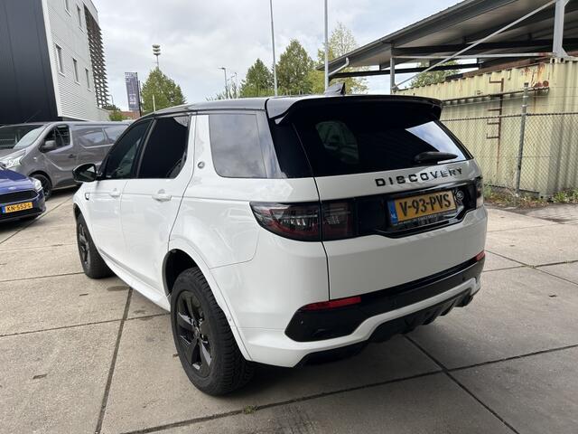 Land Rover DISCOVERY SPORT 2.0 D165 R-Dynamic 165 PK GRIJS KENTEKEN