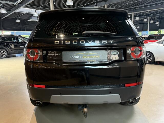 Land Rover DISCOVERY SPORT 2.0 TD4 SE 7p. panoramadak - achteruitrijcamera - leder