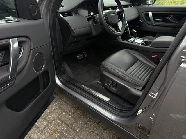 Land Rover DISCOVERY SPORT P270e SE R-Dynamic/black-pack/Leer/Eiger Grey/trekhaak /panorama