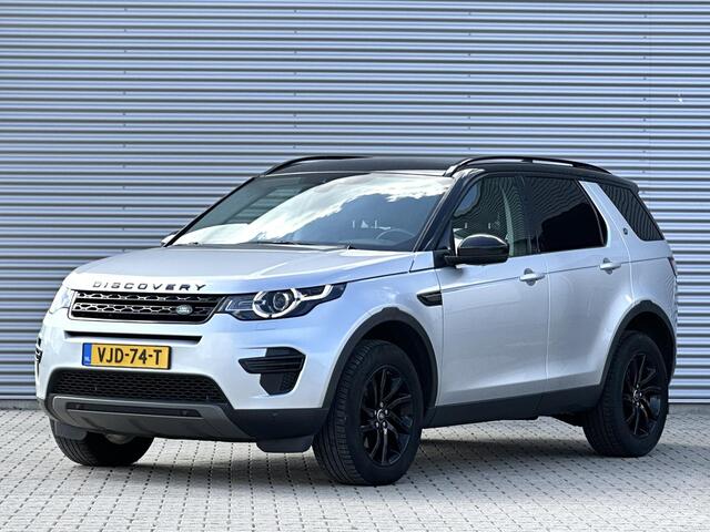 Land Rover DISCOVERY SPORT 2.0 TD4 HSE Luxury Grijs kenteken ZEER MOOI Trekha Trekhaak