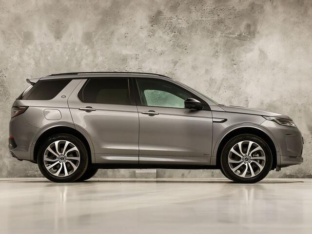 Land Rover DISCOVERY SPORT P300e 1.5 R-Dynamic HSE 309Pk Automaat (PANORAMADAK, VIRTUAL COCKPIT, SOH 92,1%, MEMORY SEATS, 360 CAMERA, LEDER, STUUR/STOELVERWARMING, HEAD-UP DISPLAY, GETINT GLAS, TREKHAAK ELEKTRISCH, NIEUWSTAAT)