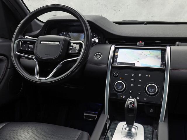 Land Rover DISCOVERY SPORT P300e 1.5 R-Dynamic HSE 309Pk Automaat (PANORAMADAK, VIRTUAL COCKPIT, SOH 92,1%, MEMORY SEATS, 360 CAMERA, LEDER, STUUR/STOELVERWARMING, HEAD-UP DISPLAY, GETINT GLAS, TREKHAAK ELEKTRISCH, NIEUWSTAAT)