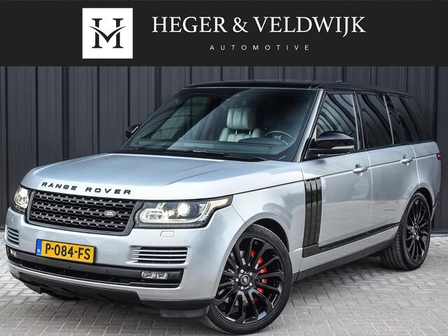 Land Rover RANGE ROVER 5.0 V8 AUTOBIOGRAPHY | LED | MERIDIAN SURROUND | 360 CAMERA | MEMORY SEATS | TREKHAAK | KEYLESS ENTREE | COMFORT SEATS | STOEL VENTILATIE