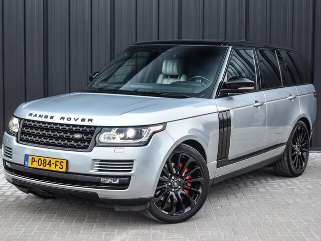 Land Rover RANGE ROVER 5.0 V8 AUTOBIOGRAPHY | LED | MERIDIAN SURROUND | 360 CAMERA | MEMORY SEATS | TREKHAAK | KEYLESS ENTREE | COMFORT SEATS | STOEL VENTILATIE