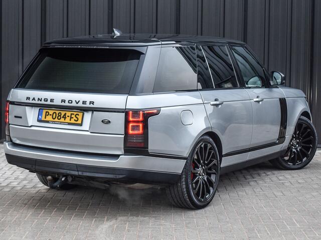 Land Rover RANGE ROVER 5.0 V8 AUTOBIOGRAPHY | LED | MERIDIAN SURROUND | 360 CAMERA | MEMORY SEATS | TREKHAAK | KEYLESS ENTREE | COMFORT SEATS | STOEL VENTILATIE