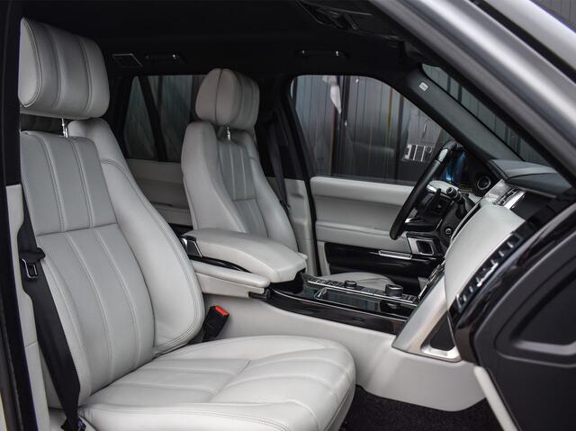 Land Rover RANGE ROVER 5.0 V8 AUTOBIOGRAPHY | LED | MERIDIAN SURROUND | 360 CAMERA | MEMORY SEATS | TREKHAAK | KEYLESS ENTREE | COMFORT SEATS | STOEL VENTILATIE