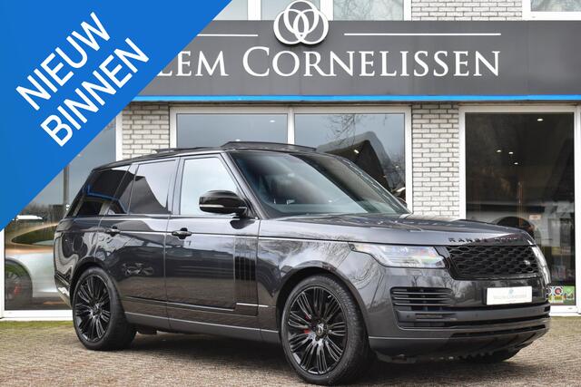 Land Rover RANGE ROVER 4.4 SDV8 Vogue Pano Black Pack HUD Trekhaak 22"