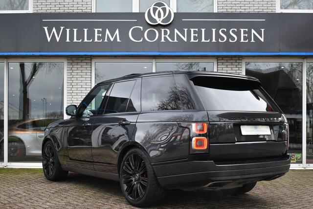 Land Rover RANGE ROVER 4.4 SDV8 Vogue Pano Black Pack HUD Trekhaak 22"
