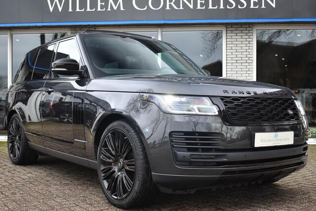 Land Rover RANGE ROVER 4.4 SDV8 Vogue Pano Black Pack HUD Trekhaak 22"