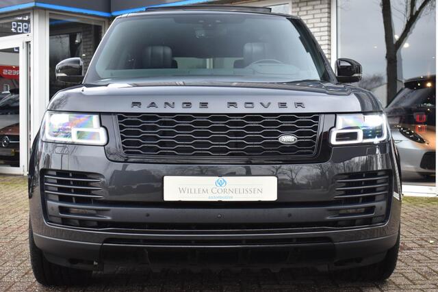 Land Rover RANGE ROVER 4.4 SDV8 Vogue Pano Black Pack HUD Trekhaak 22"