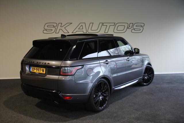 Land Rover RANGE ROVER 2.0 SI4 HSE PANORAMA, AUTOMAAT, LANE, CAMERA, LEDER, AUDIO