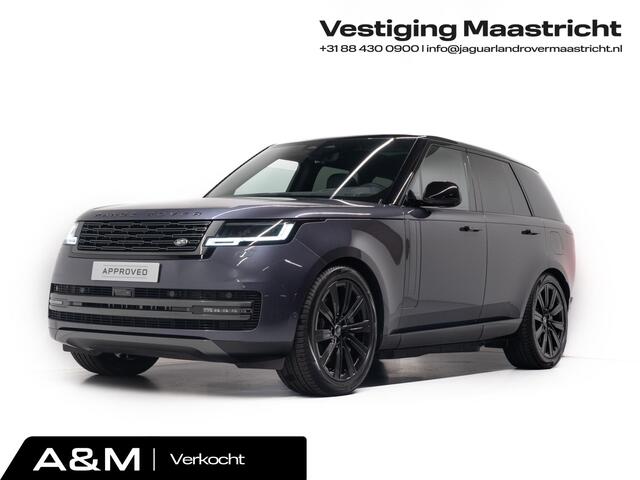 Land Rover RANGE ROVER 3.0 P440e HSE PHEV ZEER UNIEKE SV KLEUR - Amethyst Purple Grey Gloss - PRACHTIGE KLEURCOMBINATIE