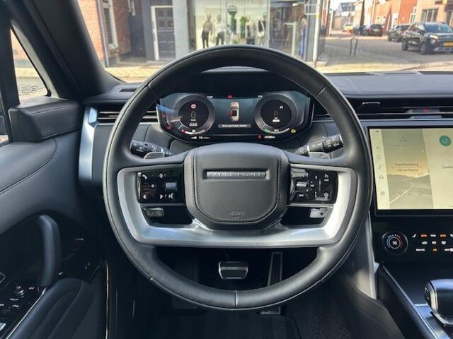 Land Rover RANGE ROVER 