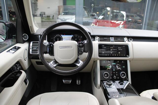Land Rover RANGE ROVER 4.4 SDV8 340pk Autobiography 1E EIG. / PANODAK / LUCHTVERING / 22'' / ADAPT. CRUISE / DRIVE PRO PACK / NAVI / 4-ZONE CLIMA / MERIDIAN / DAB+ / STOELVERW. / MASSAGE