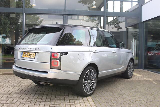 Land Rover RANGE ROVER 4.4 SDV8 340pk Autobiography 1E EIG. / PANODAK / LUCHTVERING / 22'' / ADAPT. CRUISE / DRIVE PRO PACK / NAVI / 4-ZONE CLIMA / MERIDIAN / DAB+ / STOELVERW. / MASSAGE