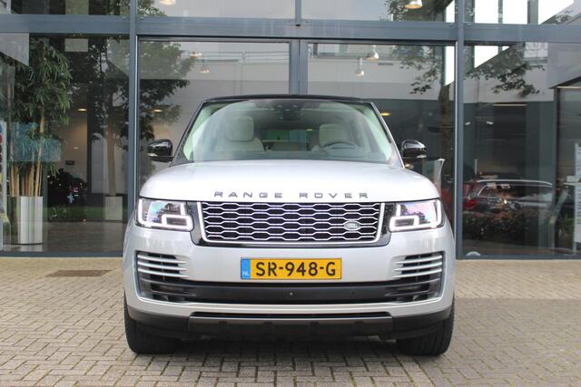 Land Rover RANGE ROVER 4.4 SDV8 340pk Autobiography 1E EIG. / PANODAK / LUCHTVERING / 22'' / ADAPT. CRUISE / DRIVE PRO PACK / NAVI / 4-ZONE CLIMA / MERIDIAN / DAB+ / STOELVERW. / MASSAGE