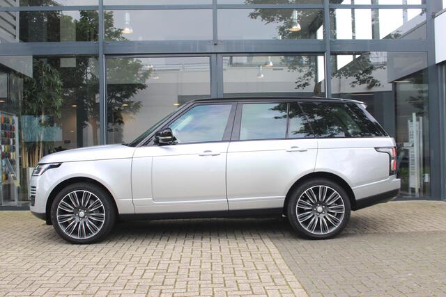 Land Rover RANGE ROVER 4.4 SDV8 340pk Autobiography 1E EIG. / PANODAK / LUCHTVERING / 22'' / ADAPT. CRUISE / DRIVE PRO PACK / NAVI / 4-ZONE CLIMA / MERIDIAN / DAB+ / STOELVERW. / MASSAGE