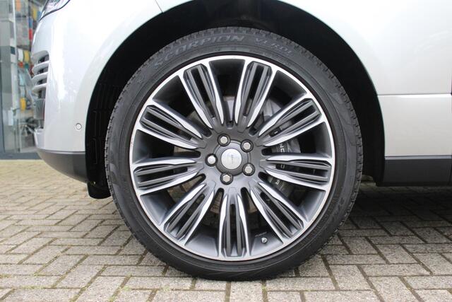 Land Rover RANGE ROVER 4.4 SDV8 340pk Autobiography 1E EIG. / PANODAK / LUCHTVERING / 22'' / ADAPT. CRUISE / DRIVE PRO PACK / NAVI / 4-ZONE CLIMA / MERIDIAN / DAB+ / STOELVERW. / MASSAGE