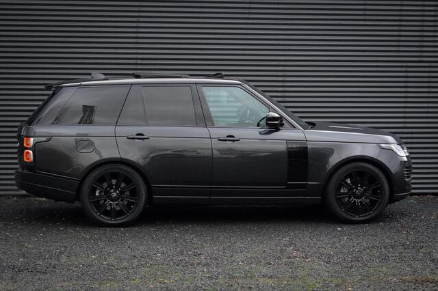 Land Rover RANGE ROVER P400e / Pano / Stoelklima / Carpathian Grey / Carplay