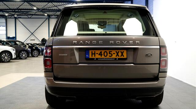 Land Rover RANGE ROVER 3.0 TDV6 Autobiography PANORAMADAK + ADAPT.CRUISE + SOFTCLOSE + MERIDIAN AUDIO + MASSAGESTOELEN + LEER + LUCHTVERING + 360 CAMERA + STOELVERWARMING&-KOELING + EL. ACHTERZETELS + NAPPALEER + MATRIX LED + PARKSENSOREN + 22" LM-VELGEN!!
