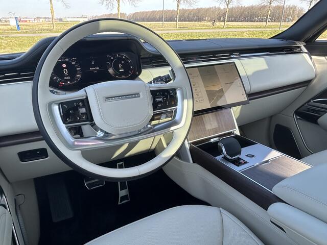 Land Rover RANGE ROVER P550e AWD Autobiography PHEV | NIeuw - 0 km | Perlino licht leder | 100km actieradius |
