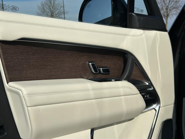 Land Rover RANGE ROVER P550e AWD Autobiography PHEV | NIeuw - 0 km | Perlino licht leder | 100km actieradius |