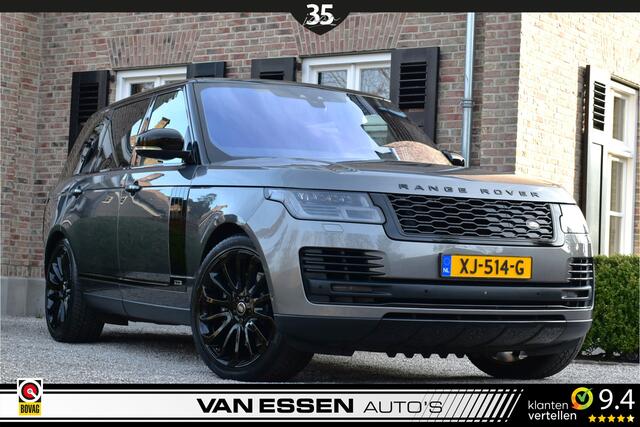 Land Rover RANGE ROVER 2.0 P400e LWB Autobiography Pano Massage 360-Camera Trekhaak Luchtvering NL-Auto!