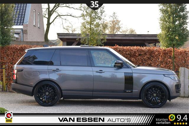 Land Rover RANGE ROVER 2.0 P400e LWB Autobiography Pano Massage 360-Camera Trekhaak Luchtvering NL-Auto!