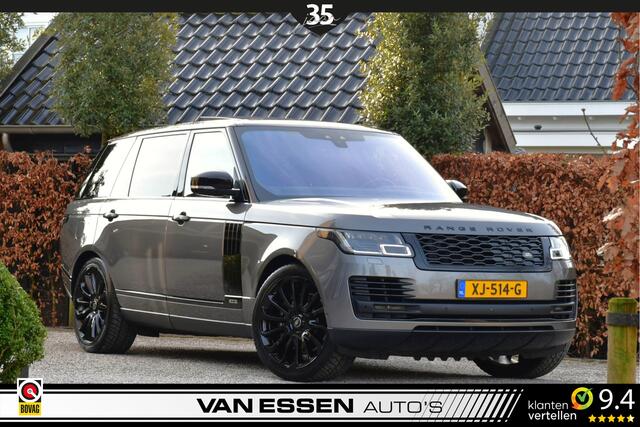 Land Rover RANGE ROVER 2.0 P400e LWB Autobiography Pano Massage 360-Camera Trekhaak Luchtvering NL-Auto!