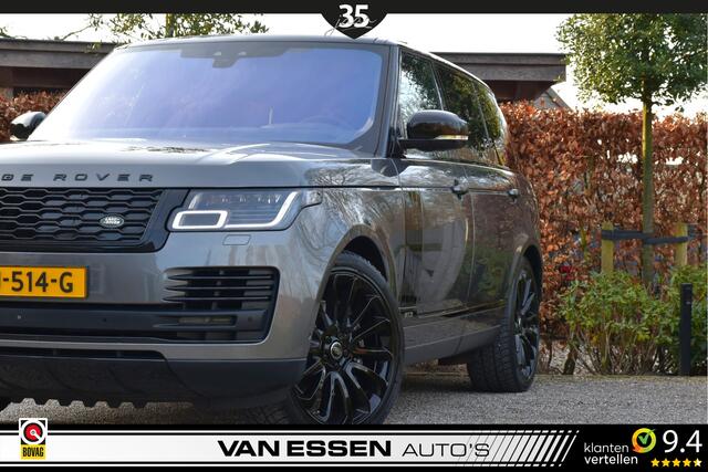 Land Rover RANGE ROVER 2.0 P400e LWB Autobiography Pano Massage 360-Camera Trekhaak Luchtvering NL-Auto!
