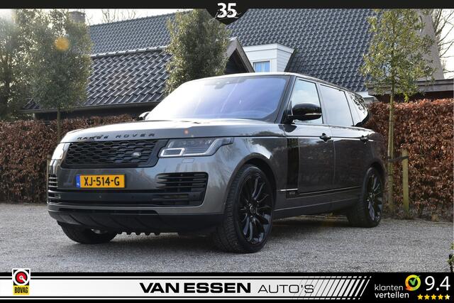 Land Rover RANGE ROVER 2.0 P400e LWB Autobiography Pano Massage 360-Camera Trekhaak Luchtvering NL-Auto!