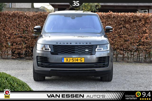 Land Rover RANGE ROVER 2.0 P400e LWB Autobiography Pano Massage 360-Camera Trekhaak Luchtvering NL-Auto!