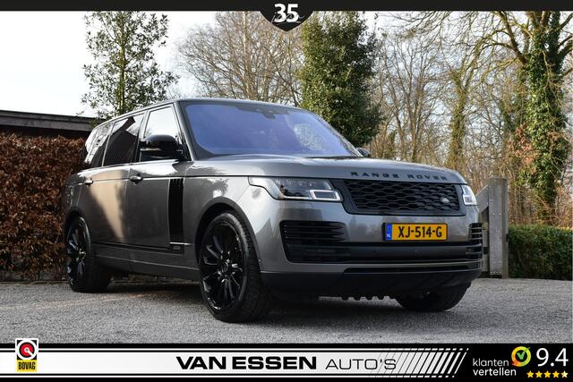 Land Rover RANGE ROVER 2.0 P400e LWB Autobiography Pano Massage 360-Camera Trekhaak Luchtvering NL-Auto!