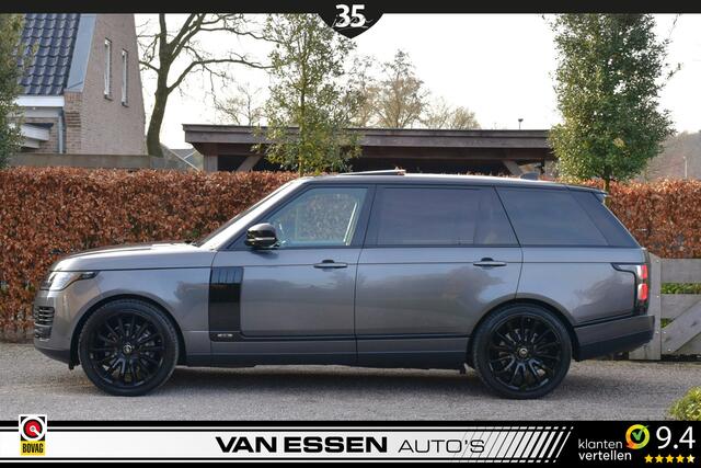 Land Rover RANGE ROVER 2.0 P400e LWB Autobiography Pano Massage 360-Camera Trekhaak Luchtvering NL-Auto!